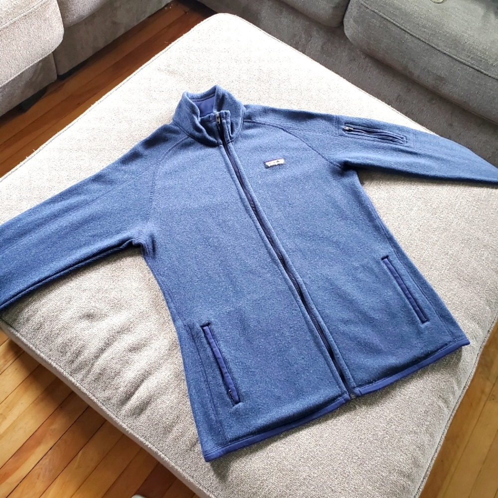 Women's Patagonia Sweater fleece jacket